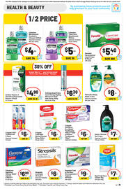IGA catalogue week 34 Page 38: Colgate 360° Toothbrush €6,00, Nyal Cold Sore Cream €7,00