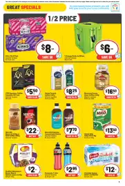 IGA catalogue week 34 Page 10: Nescafé Espresso Concentrate €7,70, Nestlé Milo Value Pack €13,50