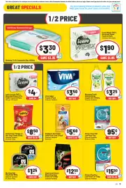 IGA catalogue week 34 Page 12: Pedigree Dentastix Daily Oral Care 7 Pack €5,60, Viva Paper Towel €3,50