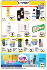 IGA catalogue week 34 Page 16: Vaseline Intensive Care Body Lotion €3,50, Johnson's Body Care Body Wash €6,00