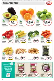 IGA catalogue week 34 Page 17: Green Goddess Salad Kit €5,50, Australian Gourmet Tomatoes €3,99