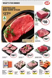 IGA catalogue week 34 Page 18: Australian Pork Loin Chops €16,99, Slope & Sons Gourmet Sausage Range €7,95
