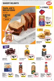 IGA catalogue week 34 Page 20: Simson's Pantry Super Soft Mini White Wraps €4,20, Golden Crumpet Squares €3,50