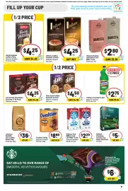 IGA catalogue week 34 Page 24: Jarrah Hot Chocolate Sachets Selected Varieties €4,25, Lavazza Qualità Oro Coffee Beans €36,00