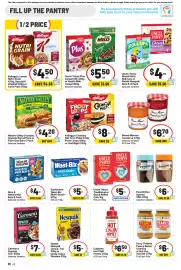 IGA catalogue week 34 Page 25: Nature Valley Crunchy Granola Bars €4,20