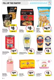 IGA catalogue week 34 Page 27: Hellmann's Squeezzy Real Mayonnaise €5,00, Praise Aioli, Mayo or Burger Sauce €3,00