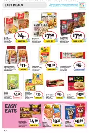IGA catalogue week 34 Page 29: McCain Healthy Choice Frozen Meals €4,50, McCain Pub Size Frozen Meal €7,50