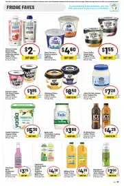 IGA catalogue week 34 Page 30: Tamar Valley Greek Style Yoghurt €1,55, Dairy Farmers Thick & Creamy Yoghurt €4,60