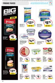 IGA catalogue week 34 Page 31: Philadelphia Cream Cheese Spreadable €4,50, Cheer Cheese Slices €9,75