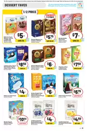 IGA catalogue week 34 Page 32: Streets Aussie Classics €10,50, Peters Original Twin Pole or Lil' Pops Ice Cream €6,00