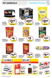 IGA catalogue week 34 Page 34: Schmackos Training Bites Dog Treats €4,00, Schmackos Twirlz Dog Treats €4,40
