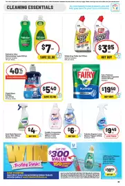 IGA catalogue week 34 Page 36: Sard Stain Remover Spray €4,00, Fabulon Regular Linen Breeze Trigger €9,45