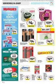 IGA catalogue week 34 Page 37: Eveready Super Heavy Duty AA or AAA Batteries €15,05