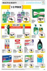 IGA catalogue week 34 Page 38: Colgate 360° Toothbrush €6,00, Nyal Cold Sore Cream €7,00