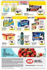 IGA catalogue week 34 Page 8: Purina Felix Wet Cat Food Selected Varieties €9,00