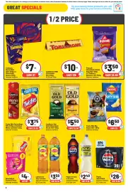 IGA catalogue week 34 Page 9: Tasty Mix Big Bags €6,50, Tasty Mix Party Bags or Doritos Minis Canister €3,75