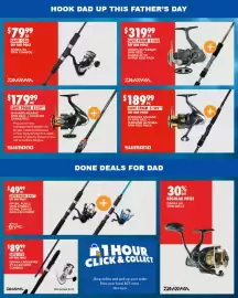BCF catalogue Page 12: Shimano Sahara FJ Spin Reel + Shimano Ultegra Spin Rod Pack €189,99