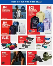 BCF catalogue Page 17: Crocs Footwear, Reef Mens Footwear