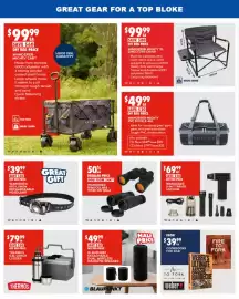 BCF catalogue Page 2: Wanderer 600 Lumen Rechargeable Headlamp €39,99, Wanderer Binoculars €44,99