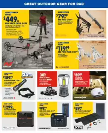 BCF catalogue Page 8: Companion Rover Power Range €99,99, Ledlenser 25th Anniversary Lighting €189,99