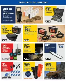 BCF catalogue Page 9: Maxtrax MKII Recovery Boards €249,99, Oricom Handheld UHF Range €49,99