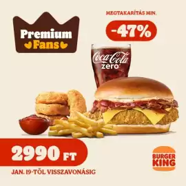 Burger King akciós újság Oldal 1