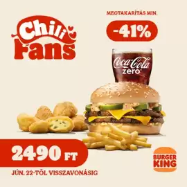 Burger King akciós újság Oldal 2