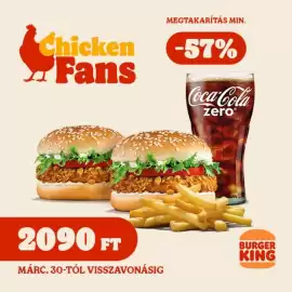 Burger King akciós újság Oldal 5