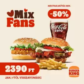 Burger King akciós újság Oldal 6