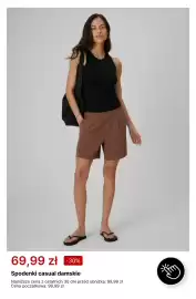 4F gazetka tydzień 34 Strona 4: Spodenki casual damskie €69,99