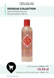 Douglas gazetka tydzień 34 Strona 6: Żel pod prysznic Douglas Collection Seasonal Italian Summer €15,92