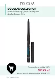 Douglas gazetka tydzień 34 Strona 7: Kredka do oczu Douglas Collection Make-Up Intensity Eyeliner Waterproof €39,92