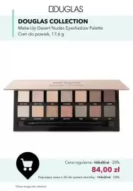 Douglas gazetka tydzień 34 Strona 8: Cień do powiek Douglas Collection Make-Up Desert Nudes Eyeshadow Palette €84,00
