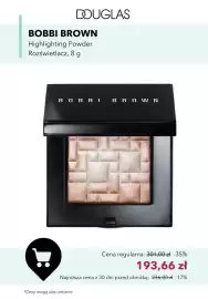 Douglas gazetka tydzień 34 Strona 9: Rozświetlacz Bobbi Brown Highlighting Powder €193,66