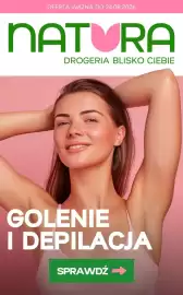 Drogerie Natura gazetka tydzień 34 Strona 1
