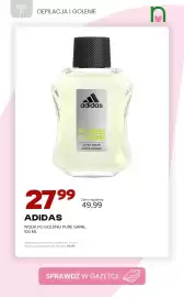 Drogerie Natura gazetka tydzień 34 Strona 6: Woda po goleniu Adidas Pure Game €27,99