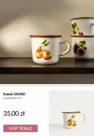 Homla gazetka tydzień 34 Strona 2: Kubek Skord z gruszkami €35,00
