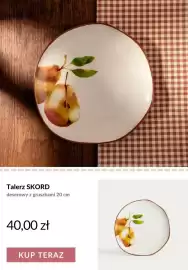 Homla gazetka tydzień 34 Strona 3: Talerz deserowy Skord z gruszkami 20 cm €40,00