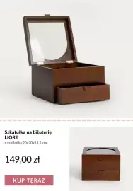 Homla gazetka tydzień 34 Strona 8: Szkatułka na biżuterię Liore €149,00