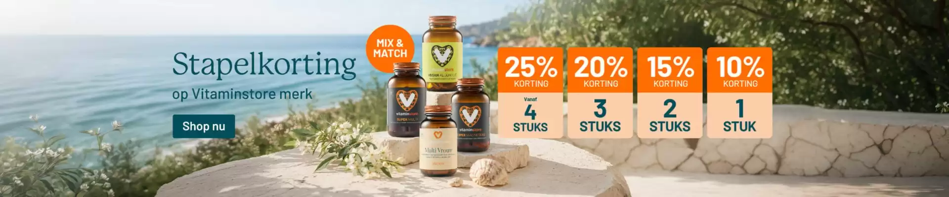 Vitaminstore (geldig t/m 31-08)