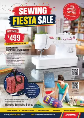 Janome (valid until 31-08)