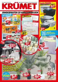 Krümet Sonderposten Prospekt woche 34 Seite 1