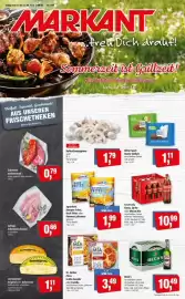 Markant Prospekt woche 34 Seite 1