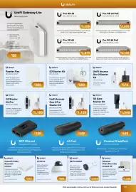 Leader Computers catalogue Page 11: Ubiquiti AI Dome €589,00, Ubiquiti UniFi Access Gen 2 Starter Kit €579,00