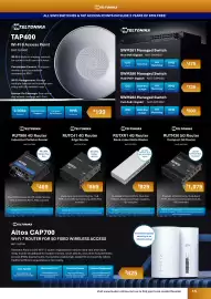 Leader Computers catalogue Page 15: Teltonika RUTC41 €869,00, 4G CAT 6 Connectivity with dual sim support €929,00