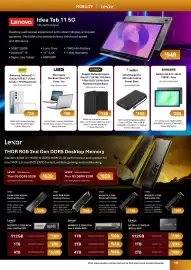Leader Computers catalogue Page 19: Samsung Galaxy Tab A11+ Wi-Fi 128GB - Grey €399,00