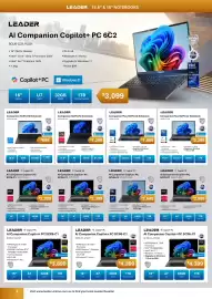 Leader Computers catalogue Page 2: Leader Companion SCE5-H2 Notebook €699,00