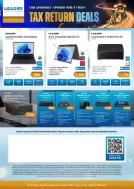 Leader Computers catalogue Page 20: Leader 2-in-1 Convertible 360 SCT4-Z1 €1.699,00
