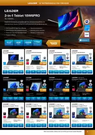 Leader Computers catalogue Page 3: Leader Companion 4C3 Notebook €1.699,00, Leader Breeze 4B3 Notebook €599,00