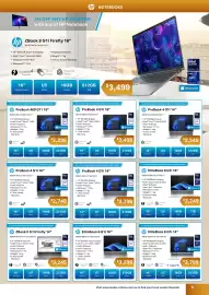 Leader Computers catalogue Page 5: Hp ProBook 4 G1i 14" €2.799,00, Hp ProBook 4 G1i 16" €2.749,00